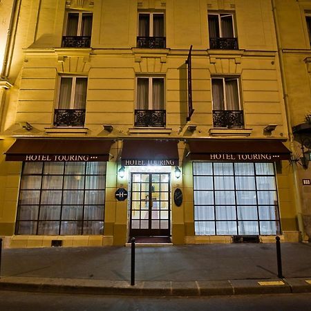 Hotel Touring Opera Párizs Kültér fotó