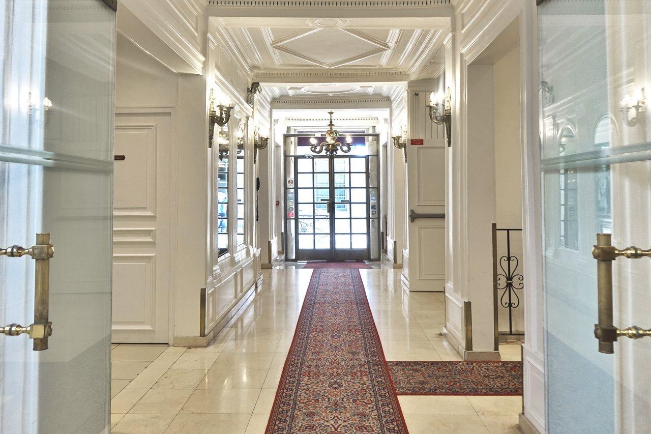 Hotel Touring Opera Párizs Kültér fotó
