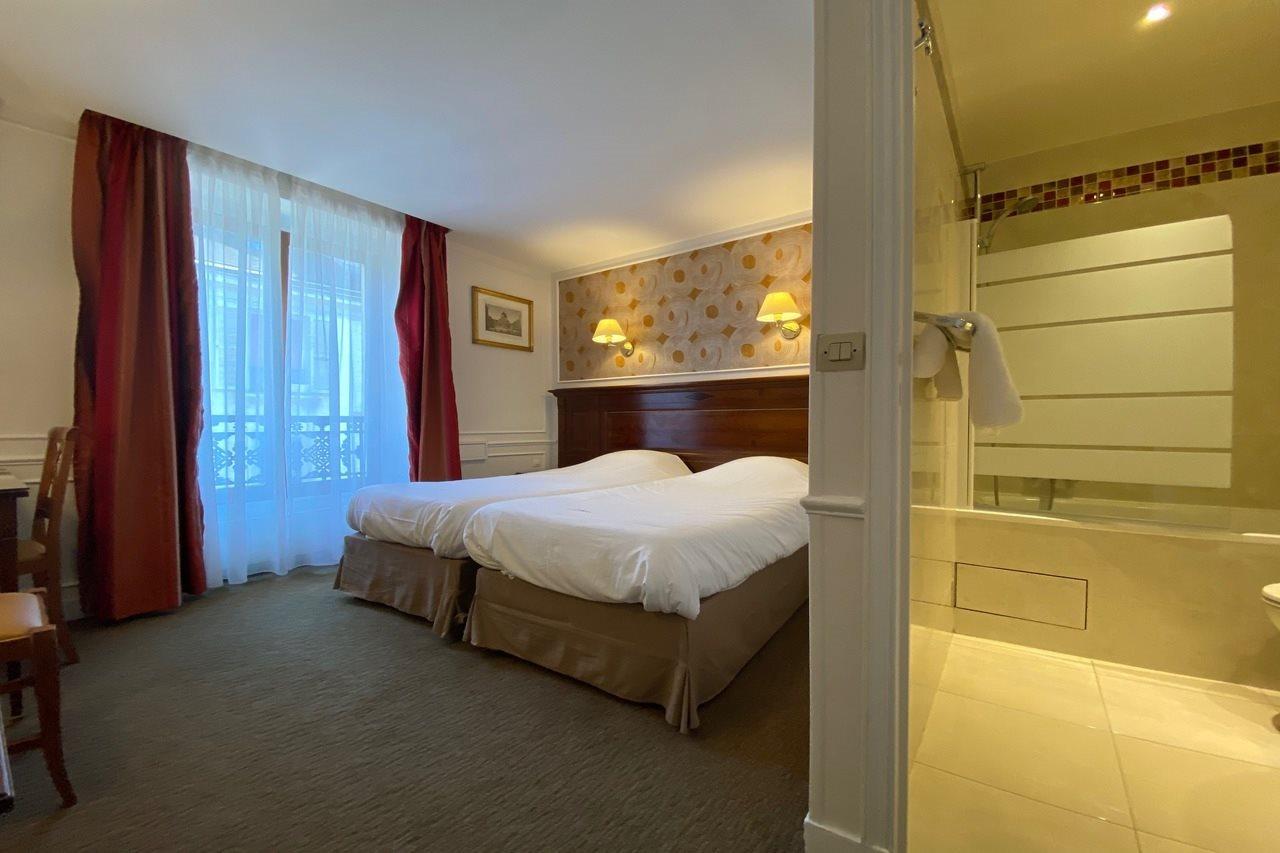 Hotel Touring Opera Párizs Kültér fotó