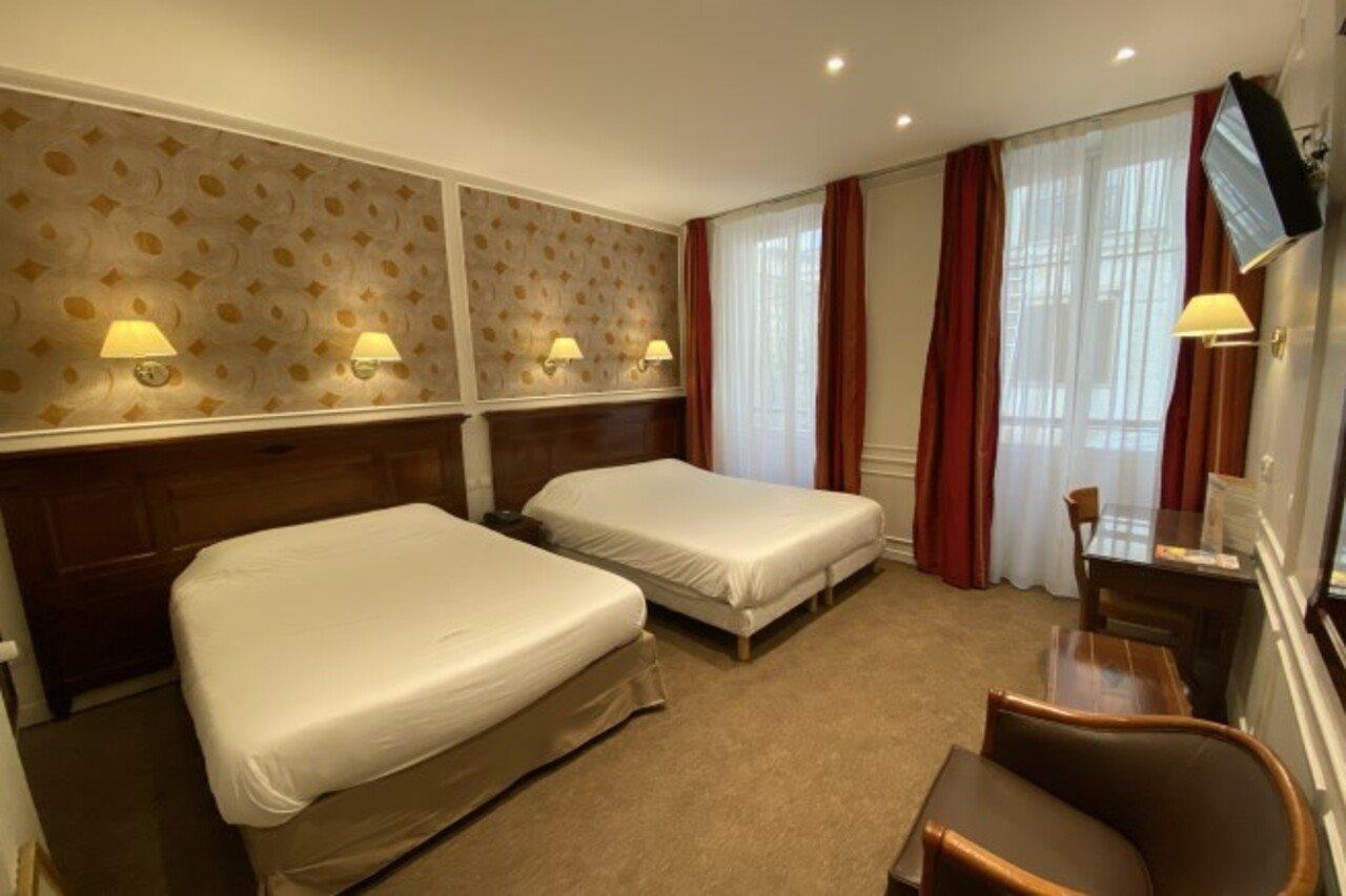 Hotel Touring Opera Párizs Kültér fotó