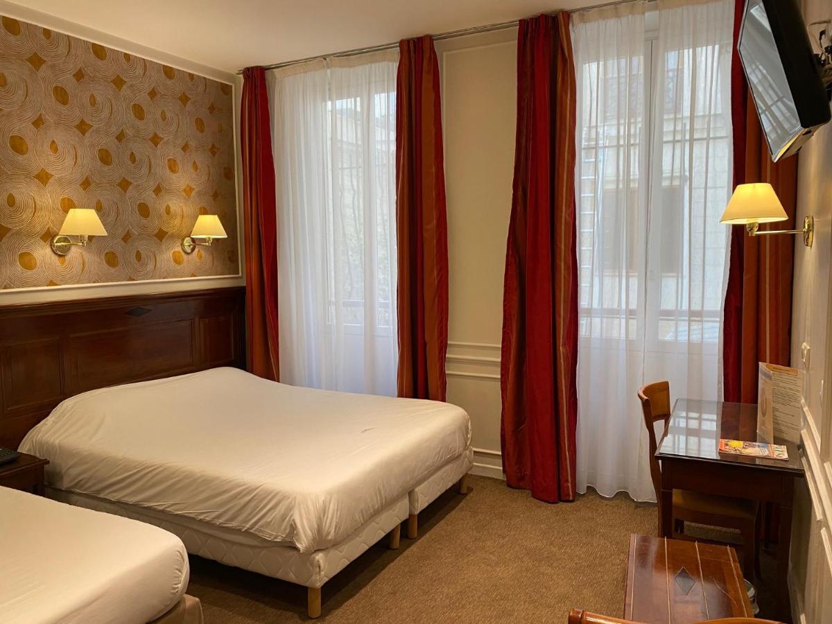 Hotel Touring Opera Párizs Kültér fotó