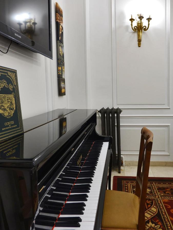 Hotel Touring Opera Párizs Kültér fotó