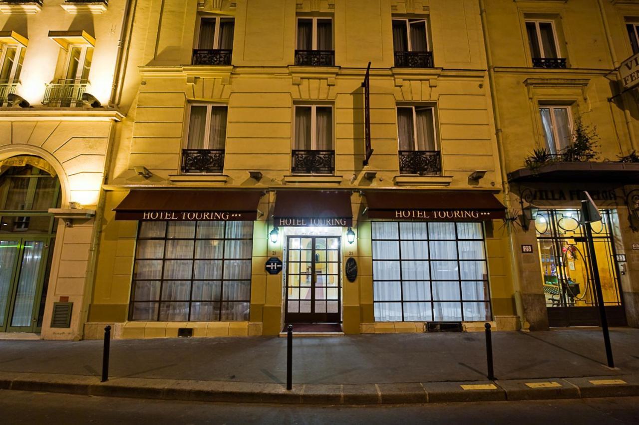Hotel Touring Opera Párizs Kültér fotó