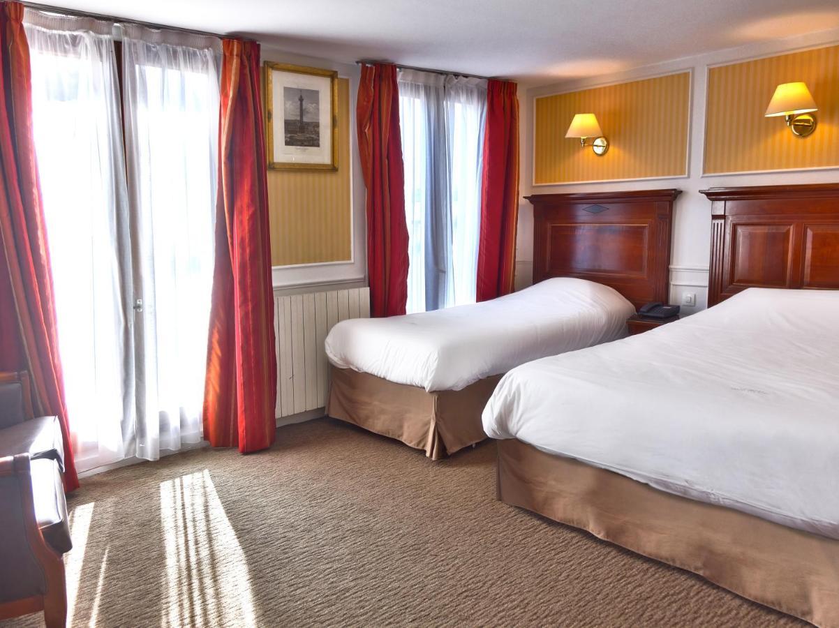 Hotel Touring Opera Párizs Kültér fotó