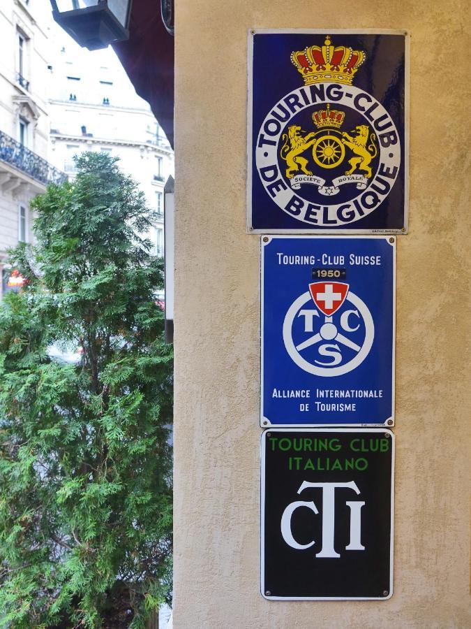 Hotel Touring Opera Párizs Kültér fotó