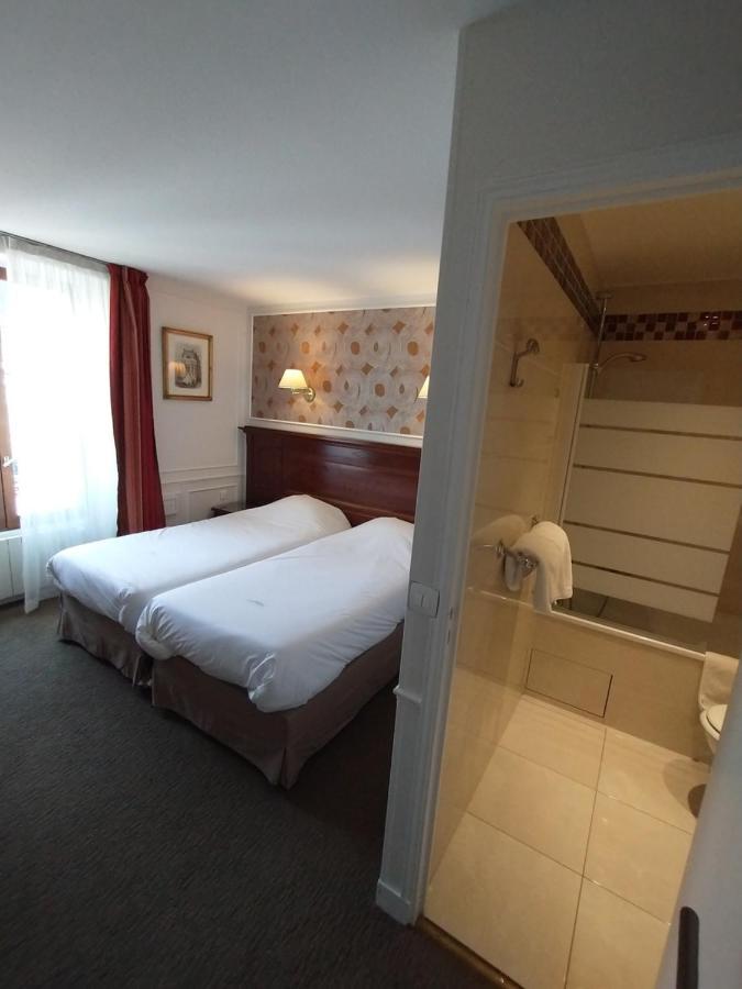 Hotel Touring Opera Párizs Kültér fotó