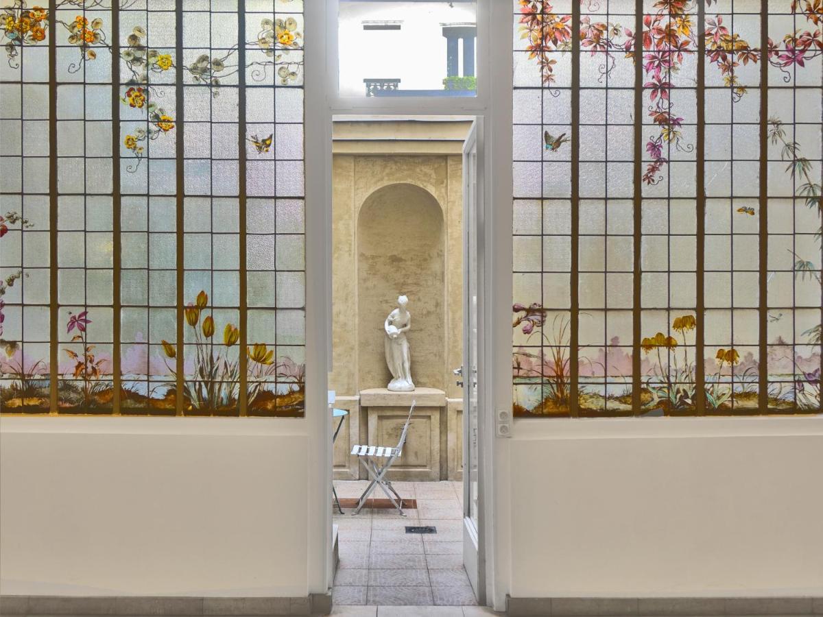 Hotel Touring Opera Párizs Kültér fotó