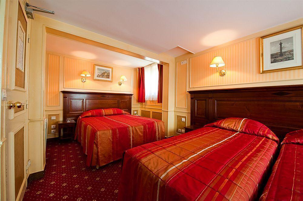 Hotel Touring Opera Párizs Kültér fotó