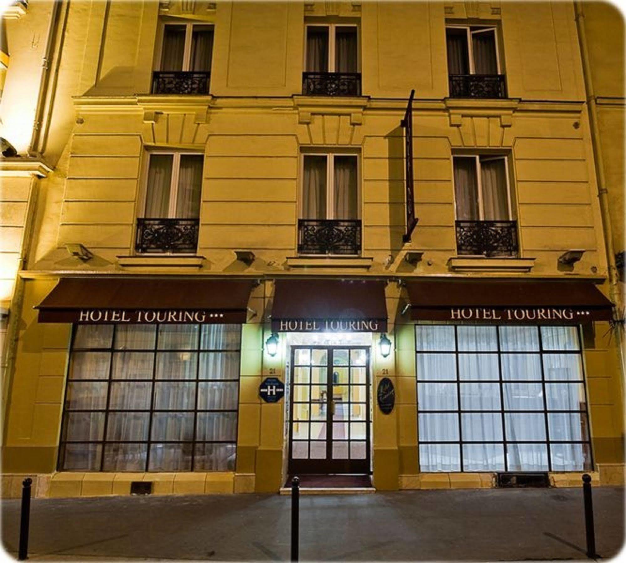 Hotel Touring Opera Párizs Kültér fotó