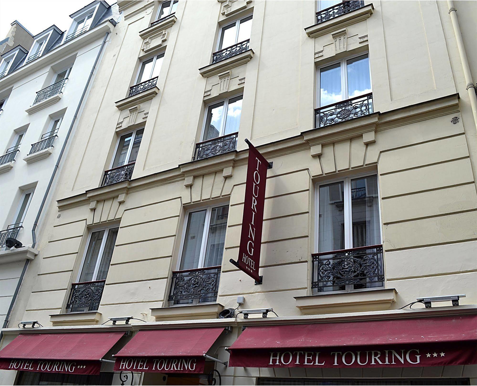 Hotel Touring Opera Párizs Kültér fotó