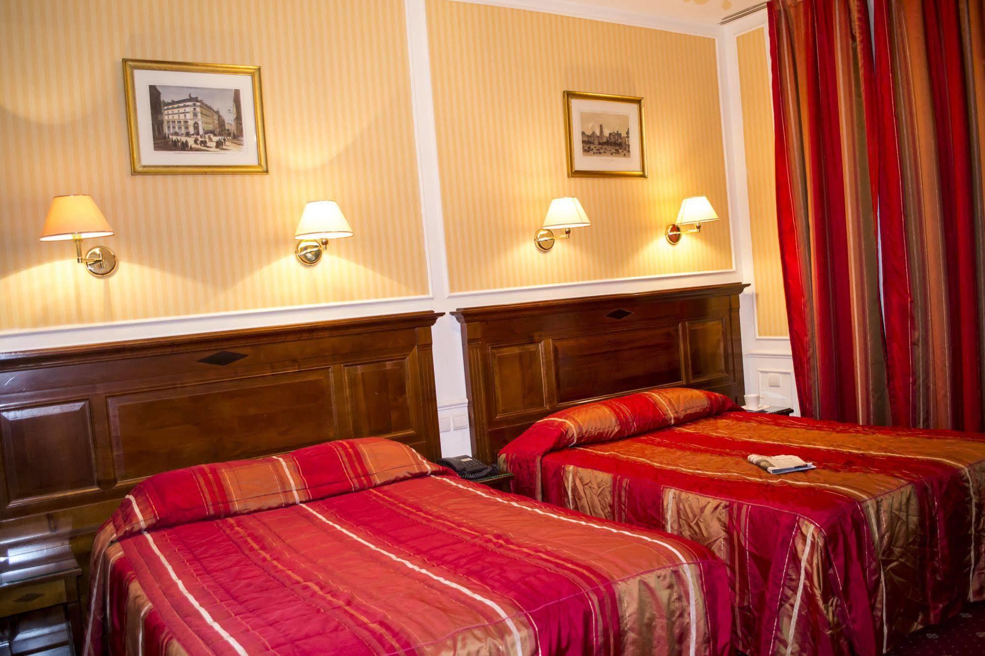 Hotel Touring Opera Párizs Kültér fotó