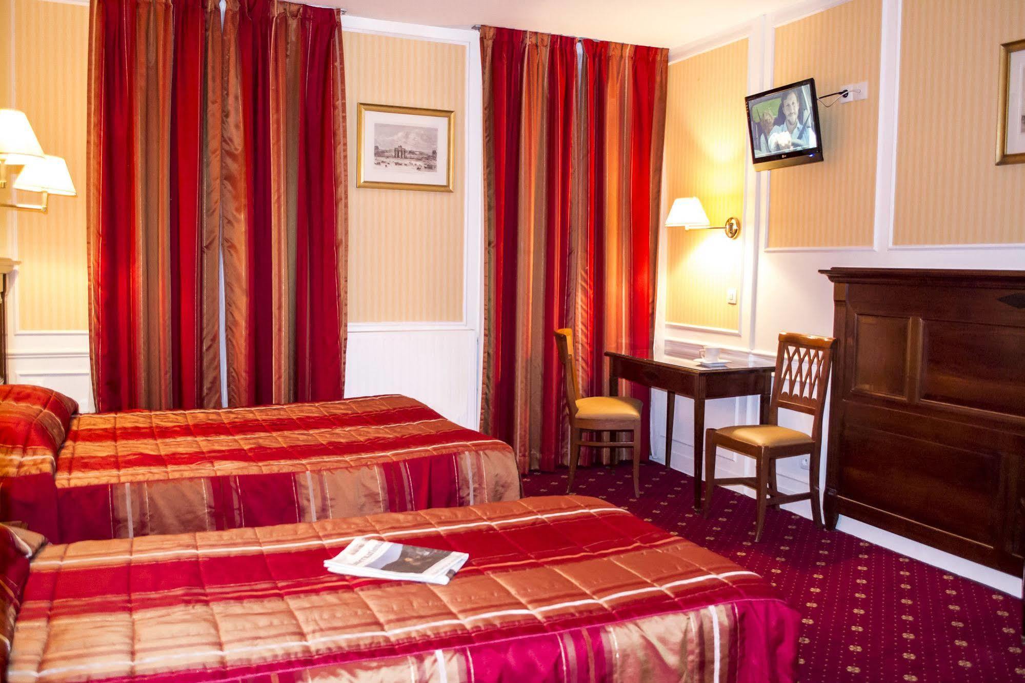 Hotel Touring Opera Párizs Kültér fotó