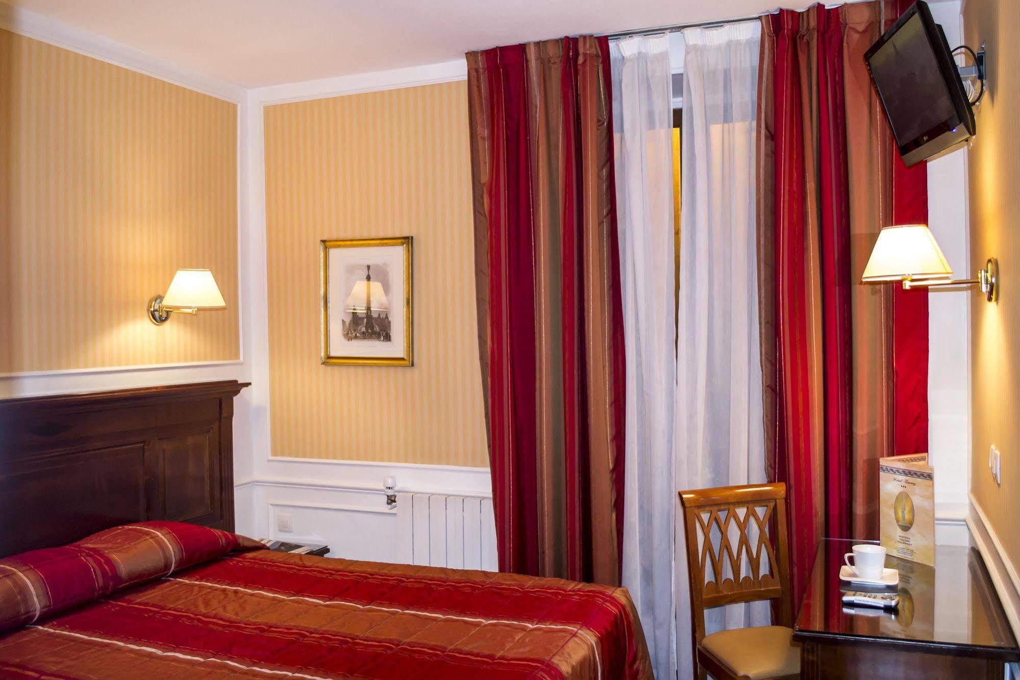 Hotel Touring Opera Párizs Kültér fotó