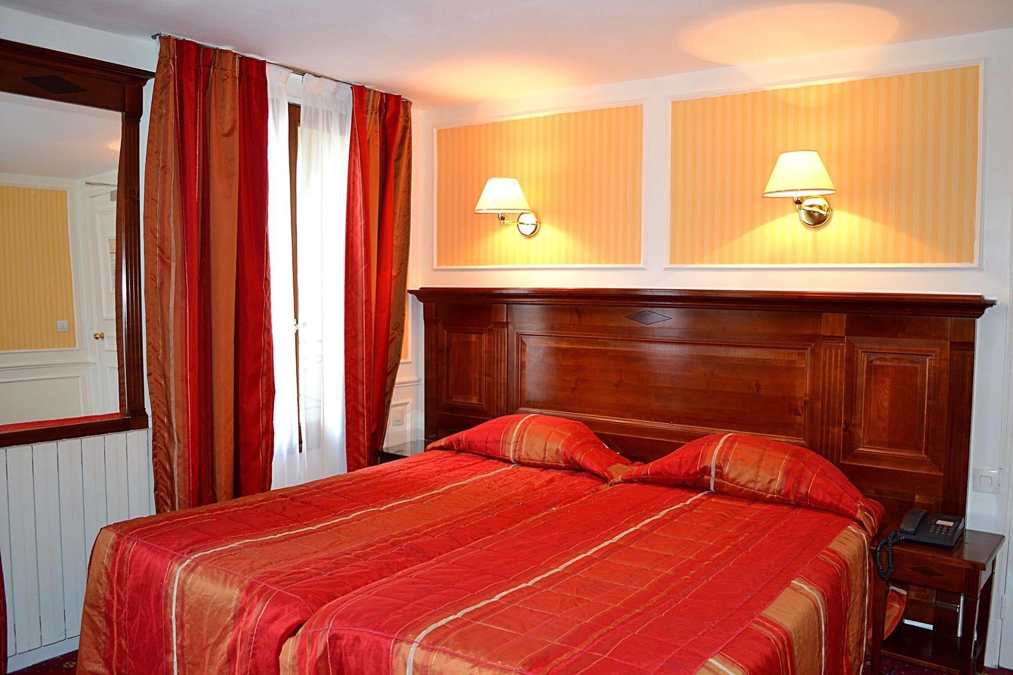 Hotel Touring Opera Párizs Kültér fotó