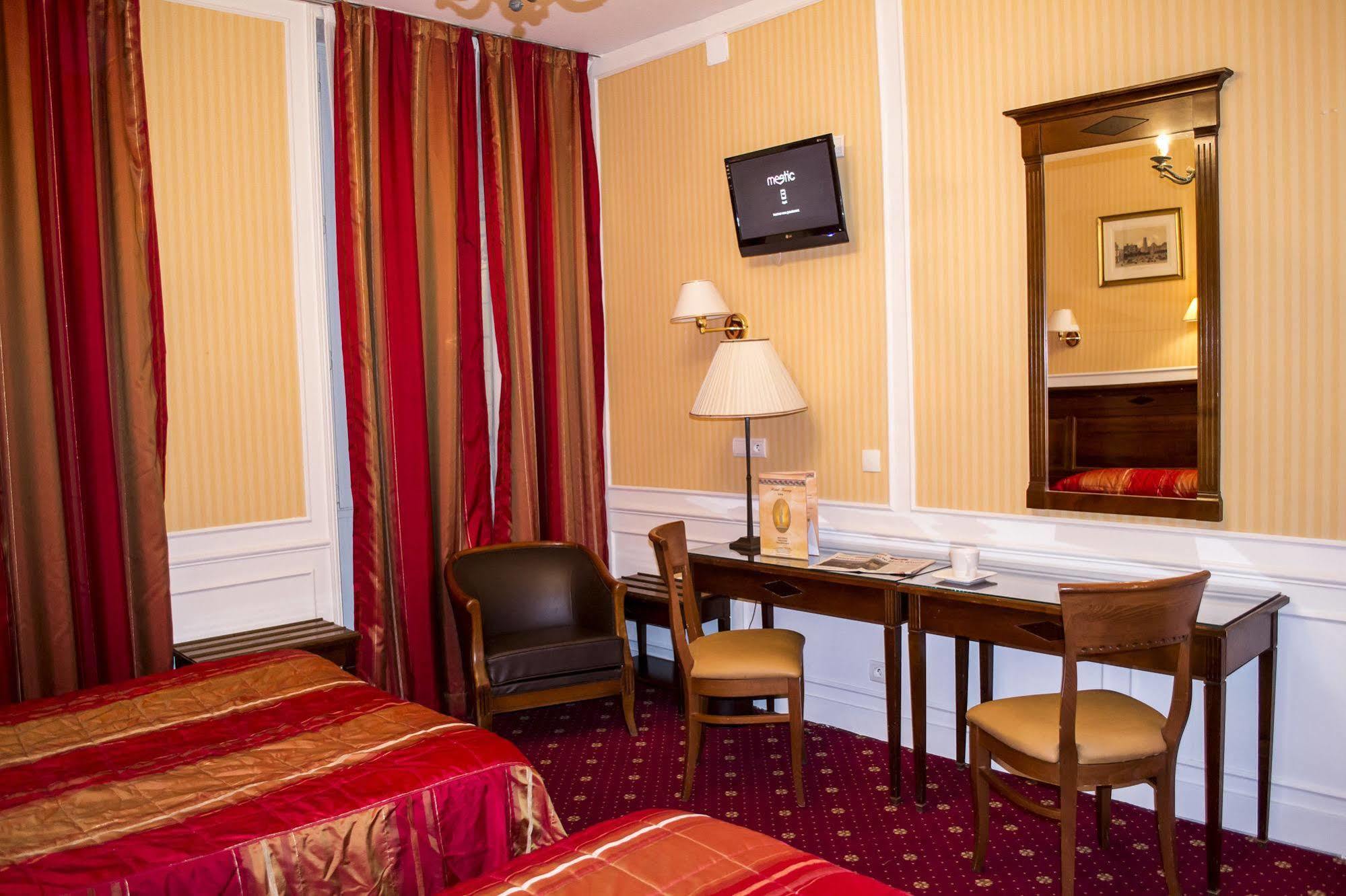 Hotel Touring Opera Párizs Kültér fotó