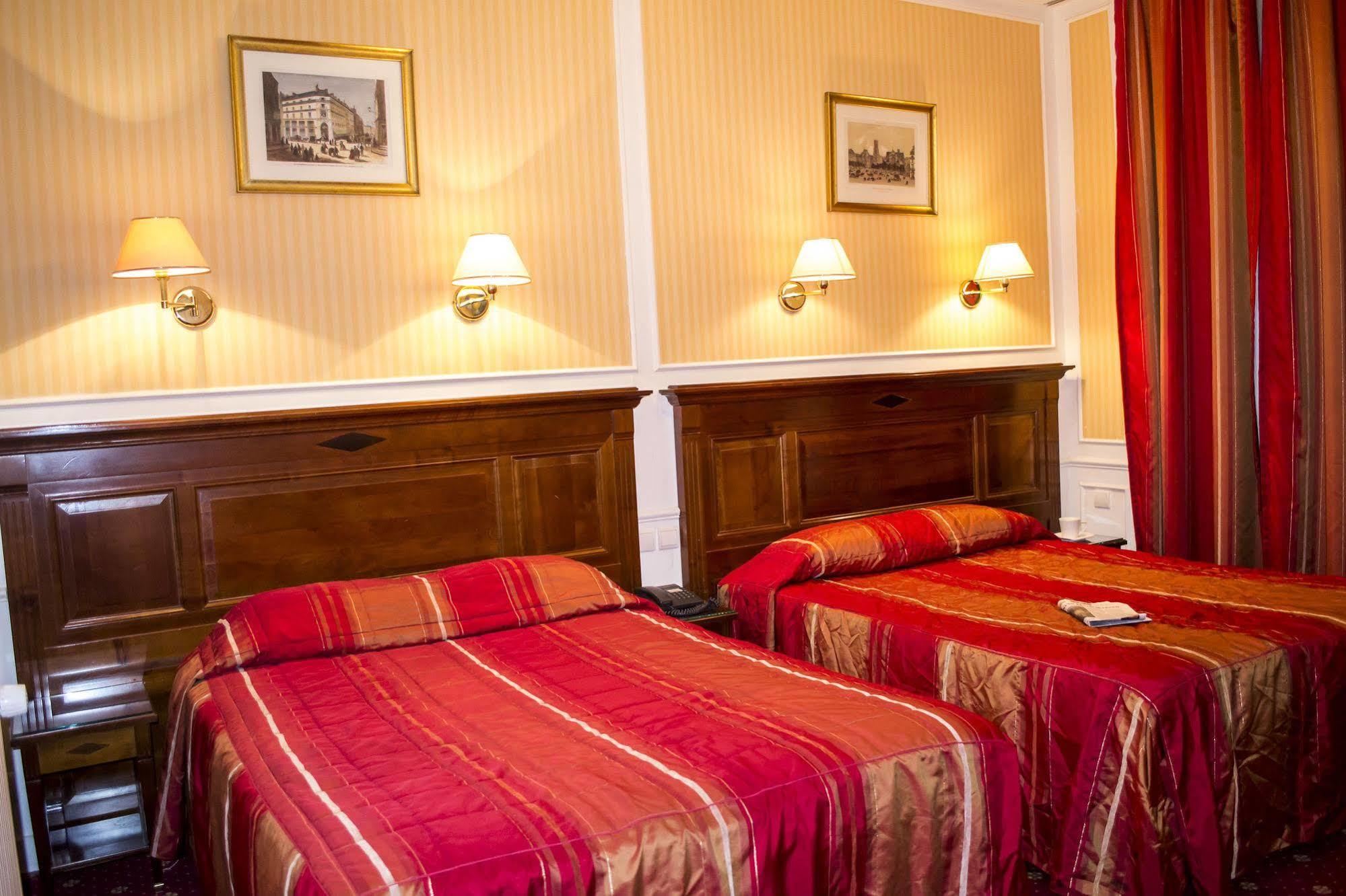 Hotel Touring Opera Párizs Kültér fotó