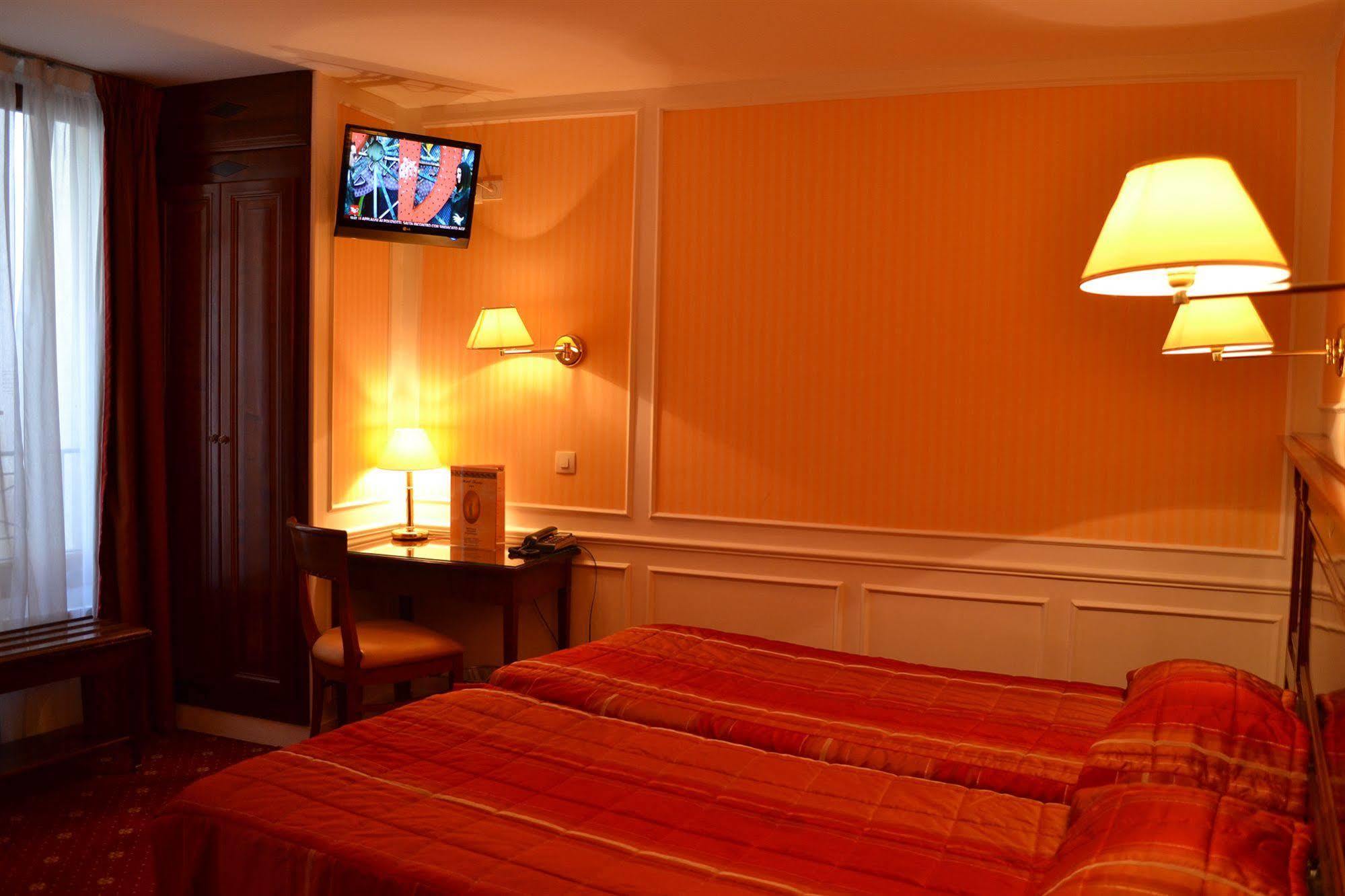 Hotel Touring Opera Párizs Kültér fotó