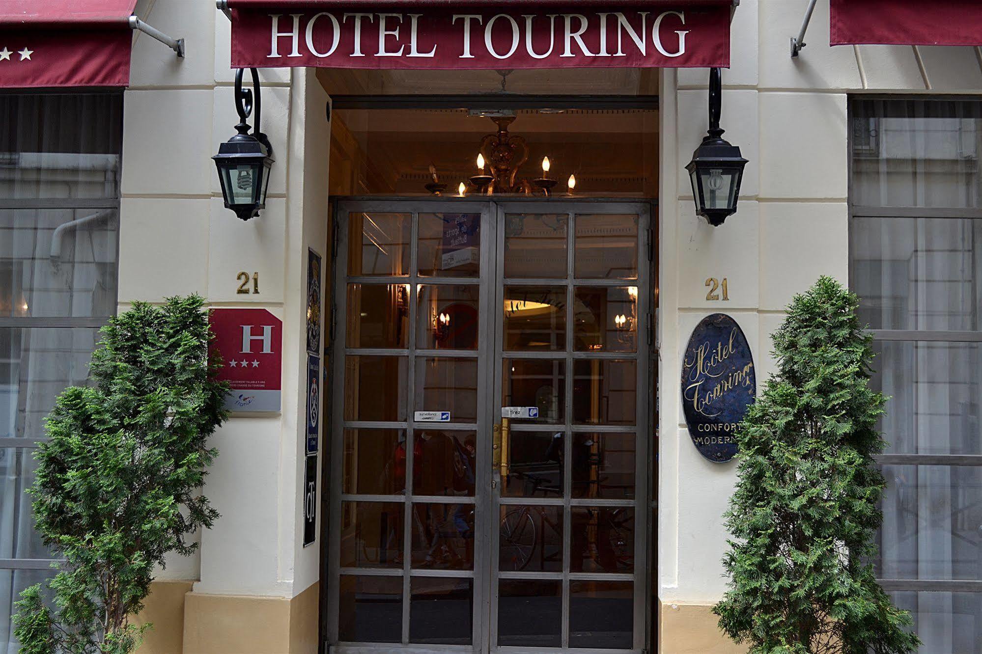 Hotel Touring Opera Párizs Kültér fotó
